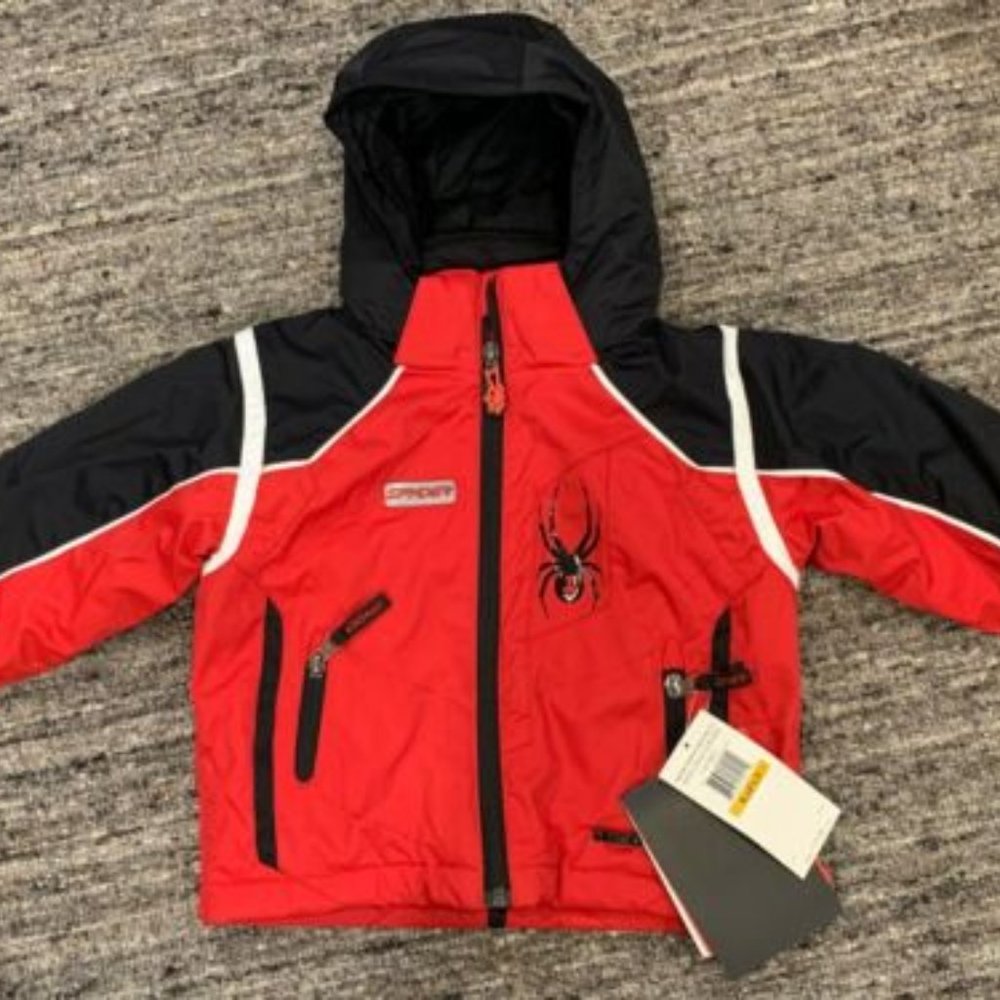 New with tags, authentic 
SPYDER Active Sports